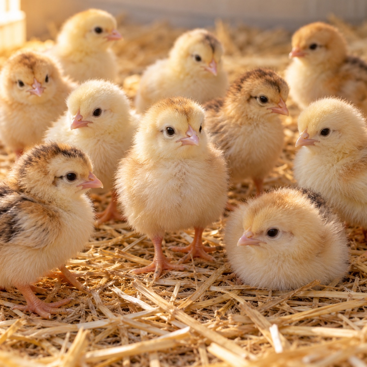 Improved Kienyeji Day-Old Chicks