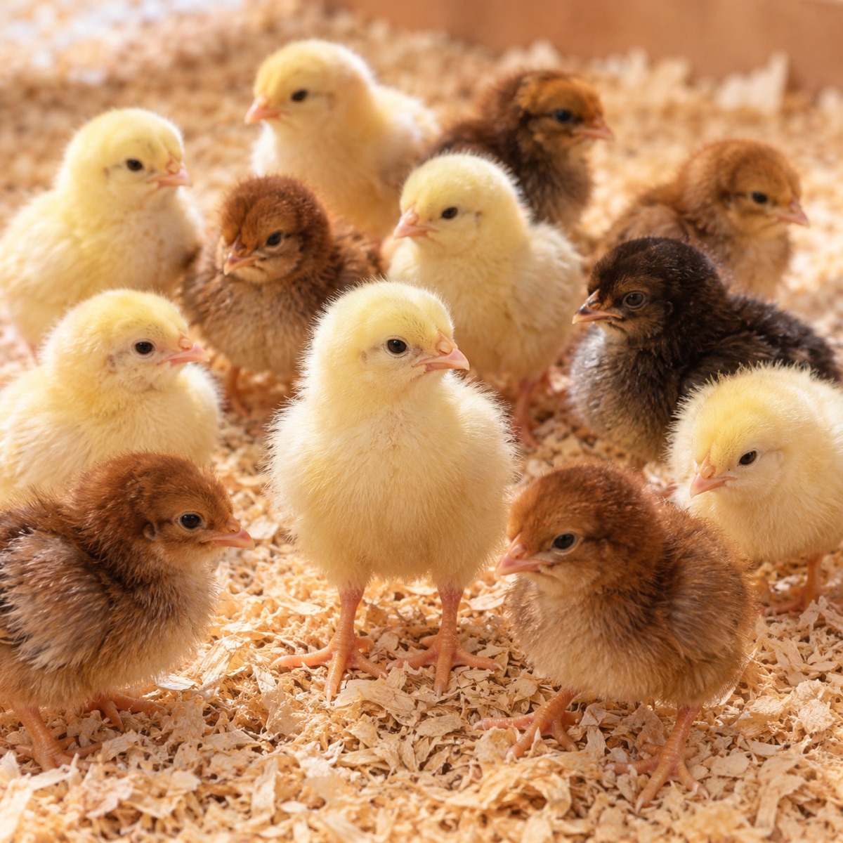 Kenbro Day-Old Chicks