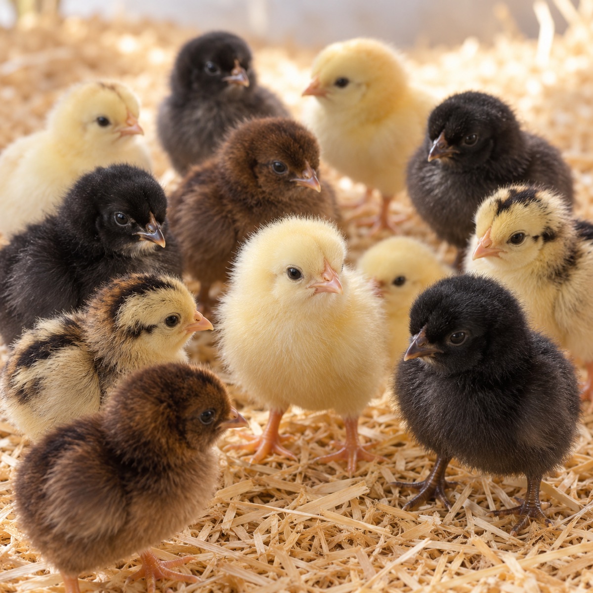 Kuroiler Day-Old Chicks