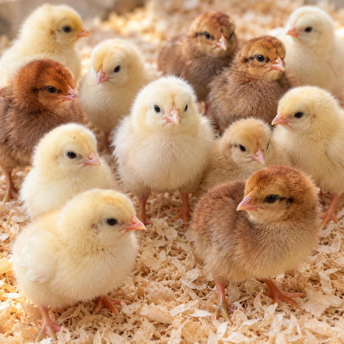 Sasso Day-Old Chicks
