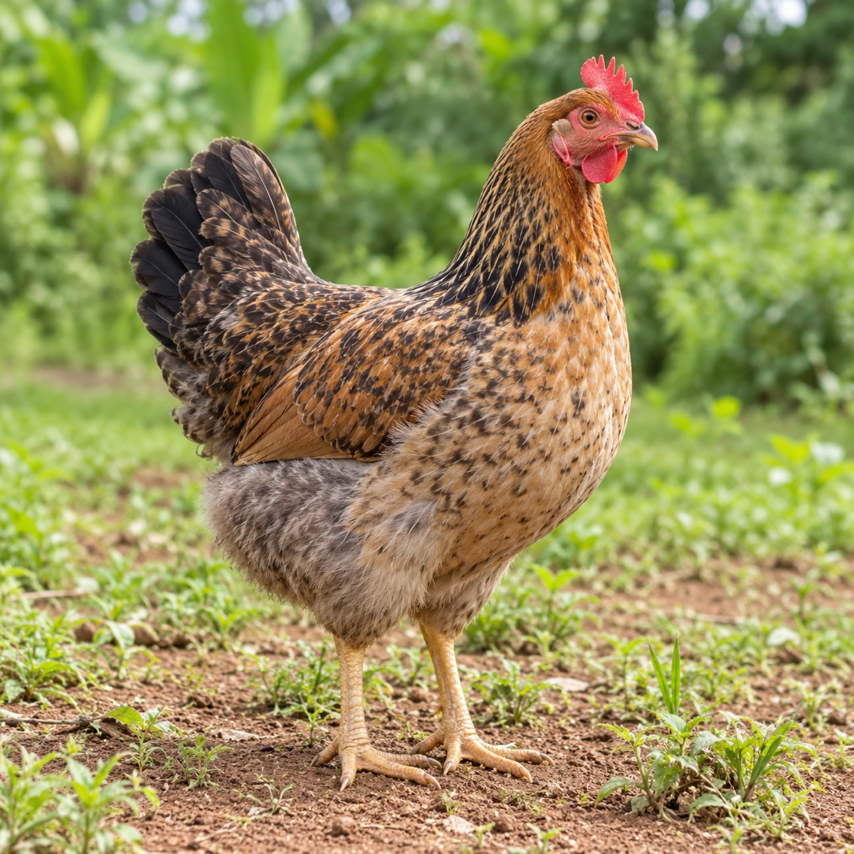 Mature Improved Kienyeji Chicken