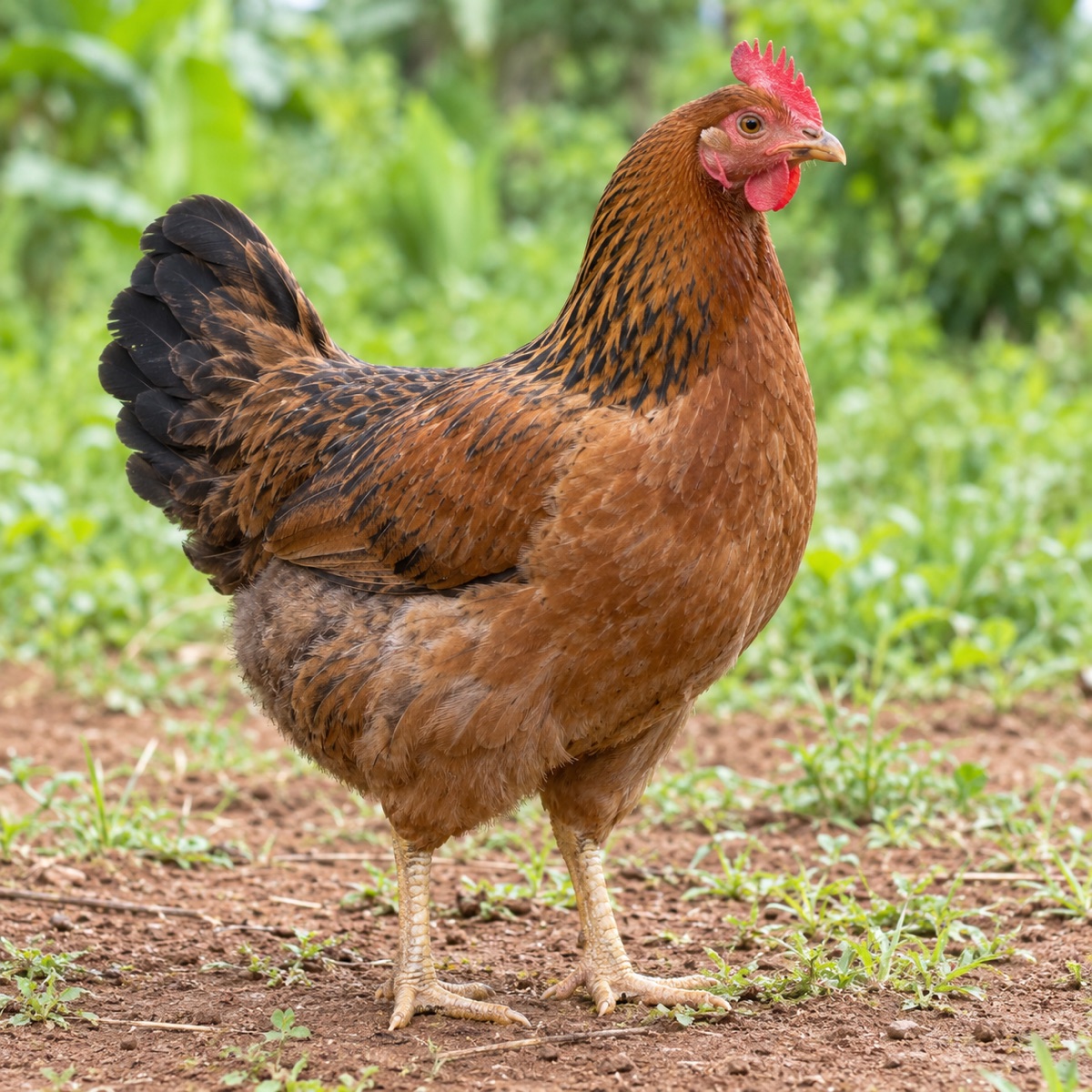 Mature Kenbro Chicken
