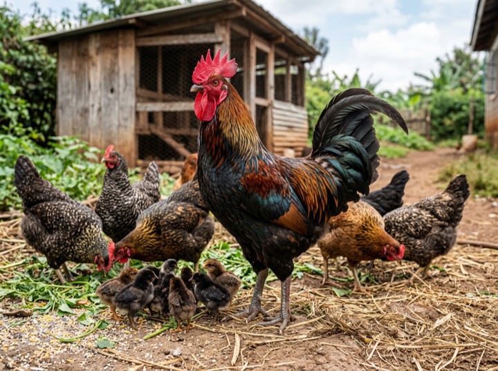 Mature Broiler Chicken